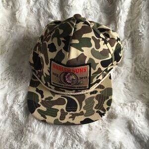 Harlem sons camo hat
